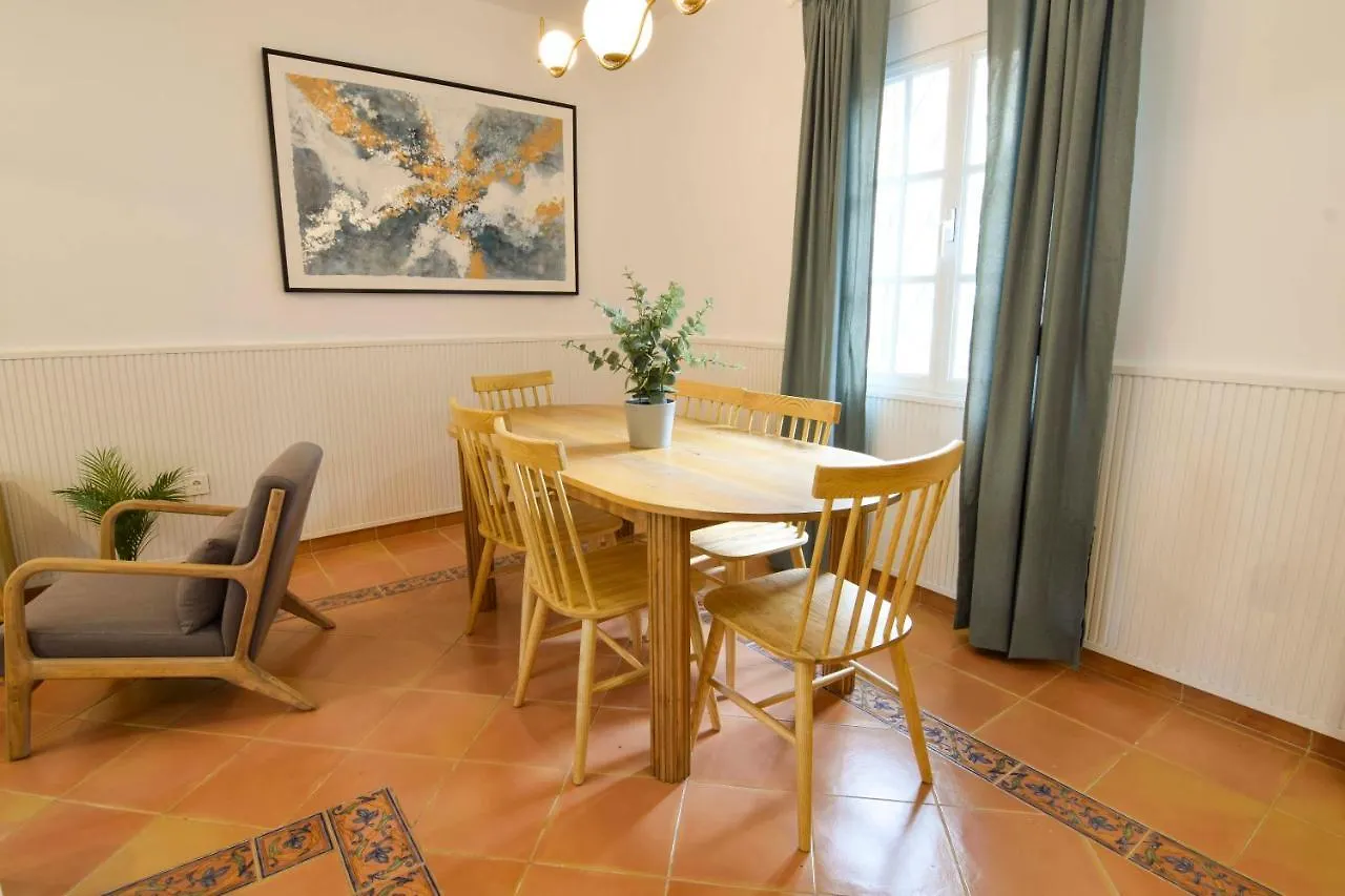 Holiday home Letmalaga Casa Basilisa Villa