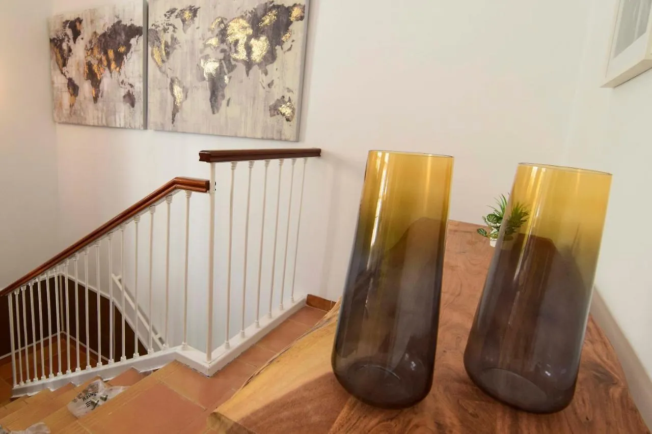 הוילה Letmalaga Casa Basilisa מאלגה