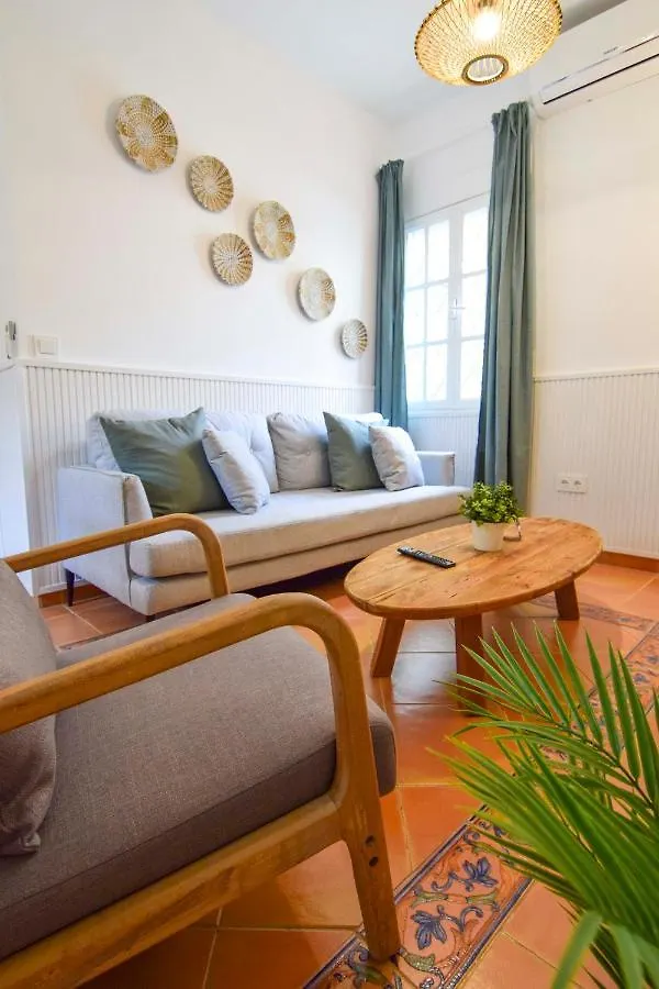 הוילה Letmalaga Casa Basilisa 0*, מאלגה ספרד