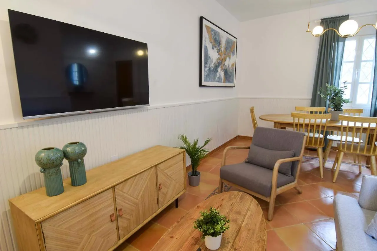 הוילה Letmalaga Casa Basilisa 0*, מאלגה